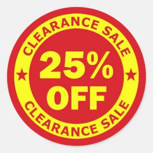 CLEARANCE