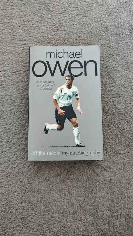 Micheal Owen Autobiography