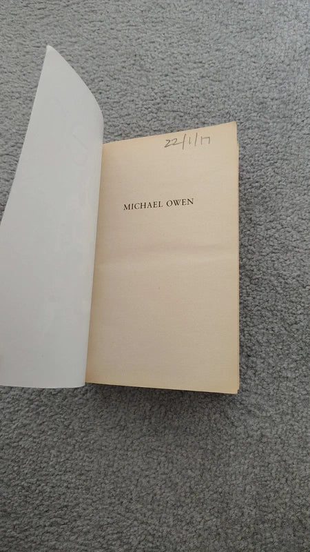 Micheal Owen Autobiography