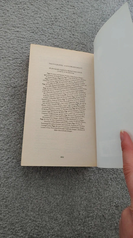Micheal Owen Autobiography