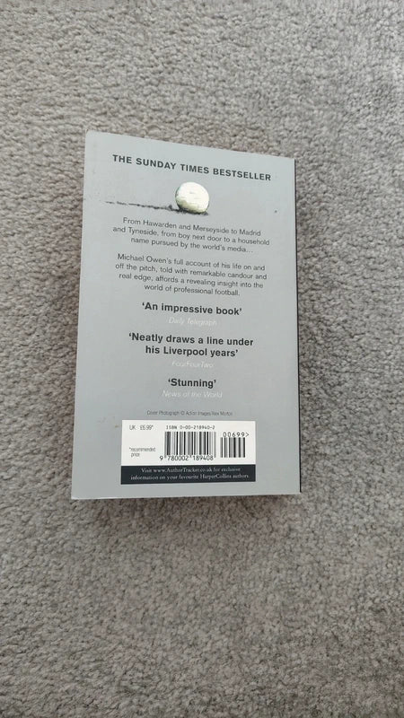 Micheal Owen Autobiography
