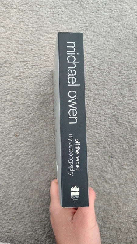 Micheal Owen Autobiography