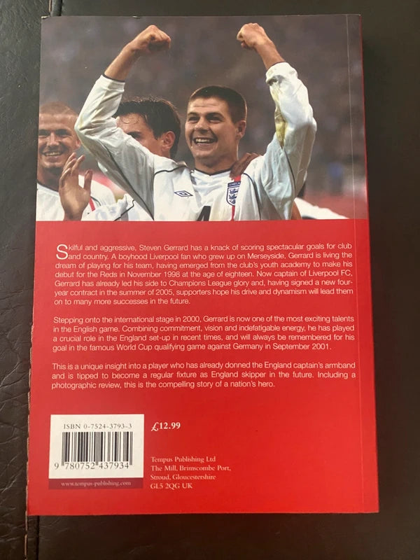 Steven Gerrard - for club and country autobiography