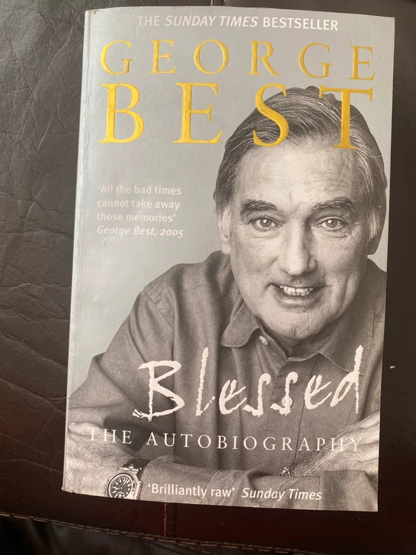 George best - blessed book