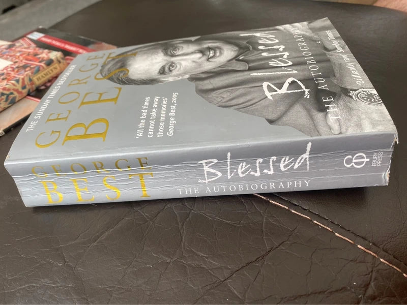 George best - blessed book