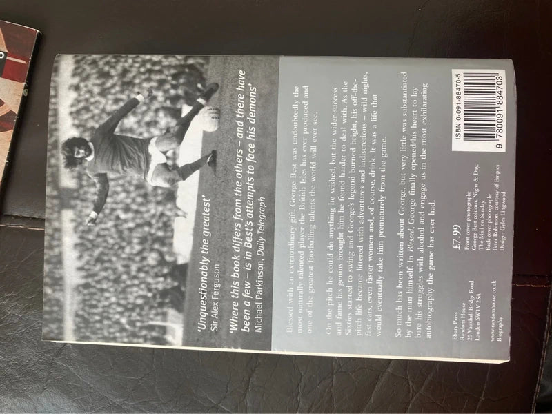 George best - blessed book