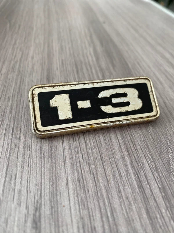 Vintage Morris Marina badge