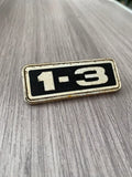 Vintage Morris Marina badge