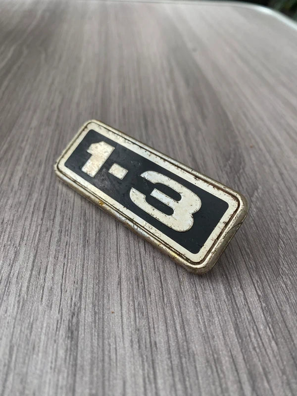 Vintage Morris Marina badge