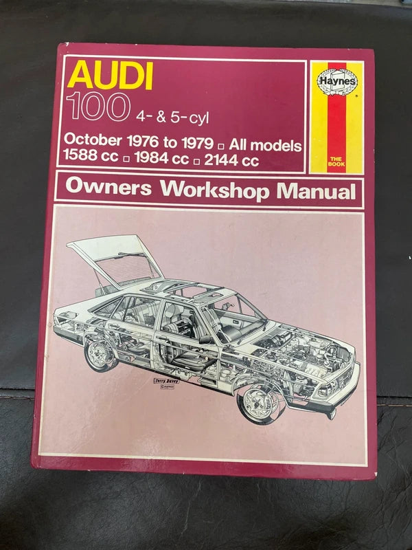 Audi 100 Haynes car manual