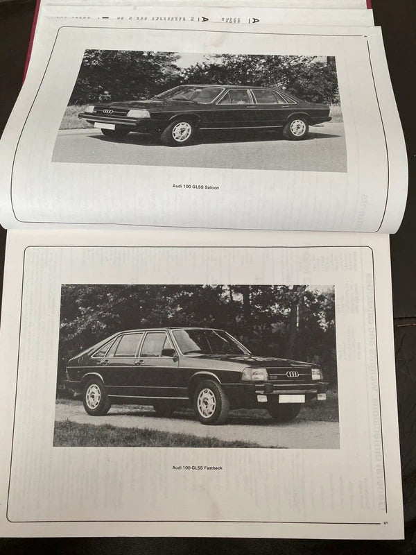 Audi 100 Haynes car manual