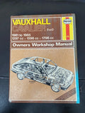 Vauxhall cavalier Haynes car manual