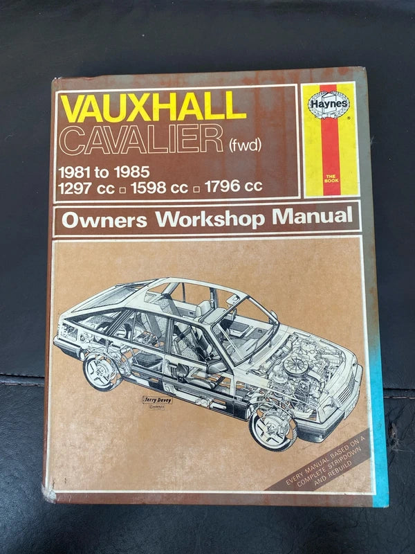 Vauxhall cavalier Haynes car manual