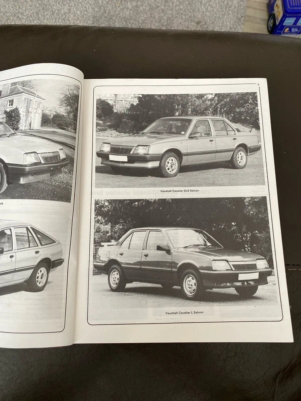 Vauxhall cavalier Haynes car manual