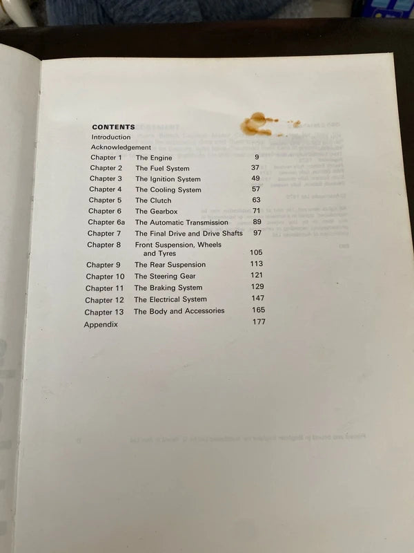 Maxi owners workshop manual