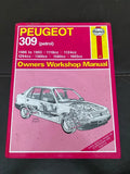 Peugeot 309 Haynes workshop manual