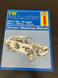 VW Polo Haynes car workshop manual