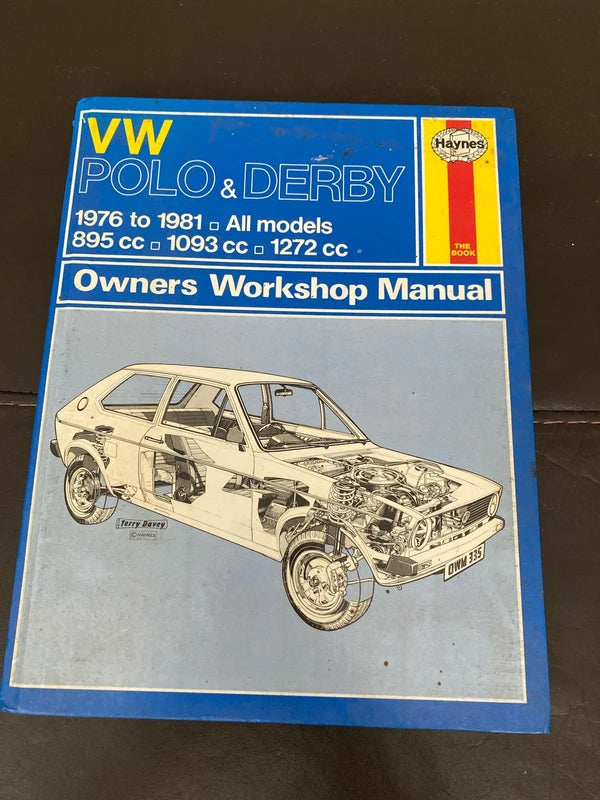 VW Polo Haynes car workshop manual