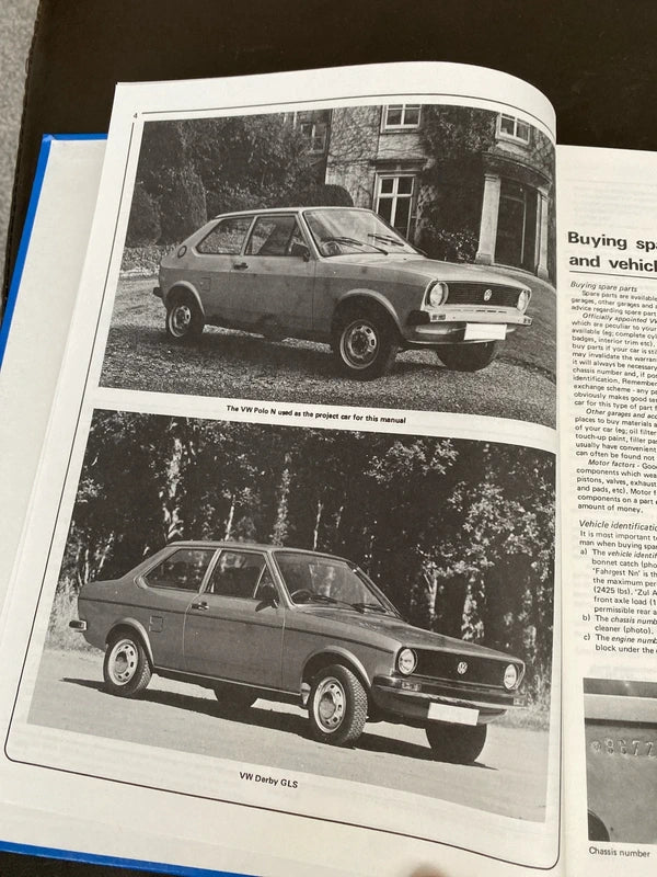 VW Polo Haynes car workshop manual