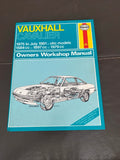 Vauxhall Haynes car workshop manual