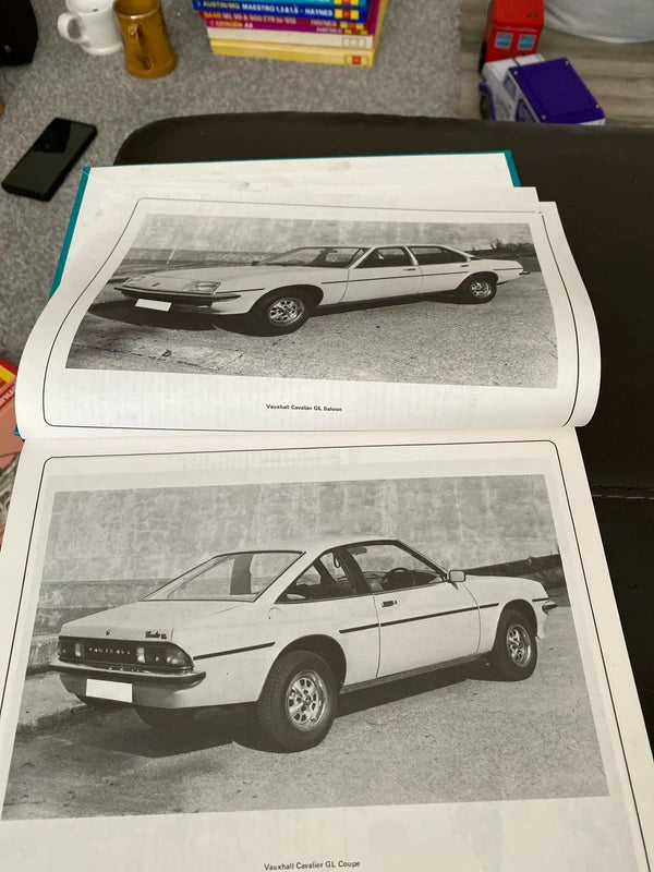 Vauxhall Haynes car workshop manual