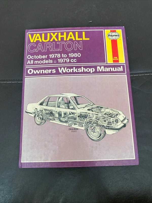 Vauxhall Haynes workshop manual