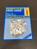Peugeot diesel engine Haynes manual