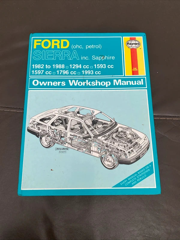 Ford sierra haynes workshop manual