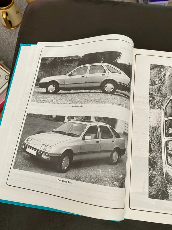 Ford sierra haynes workshop manual