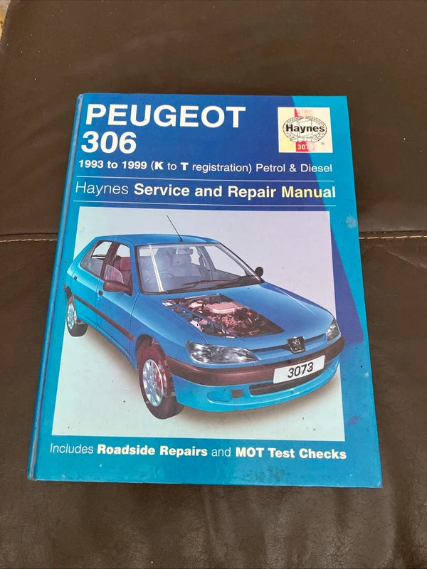 Peugeot 306 Haynes repair manual