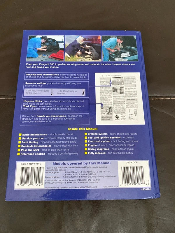 Peugeot 306 Haynes repair manual