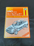 Fiat uno Haynes workshop manual
