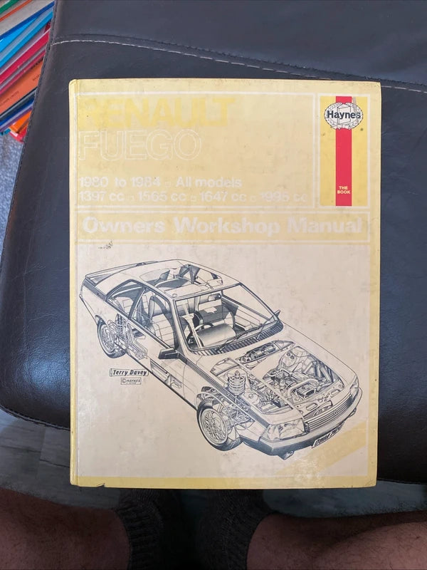 Renault fuego Haynes workshop manual