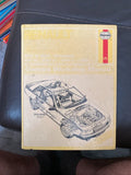 Renault fuego Haynes workshop manual