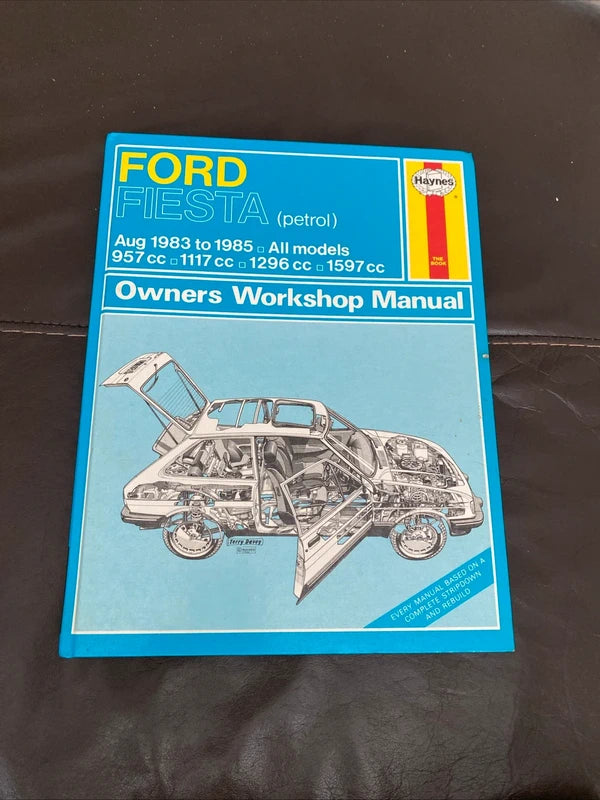 Ford fiesta Haynes workshop manual