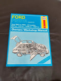 Ford fiesta Haynes workshop manual