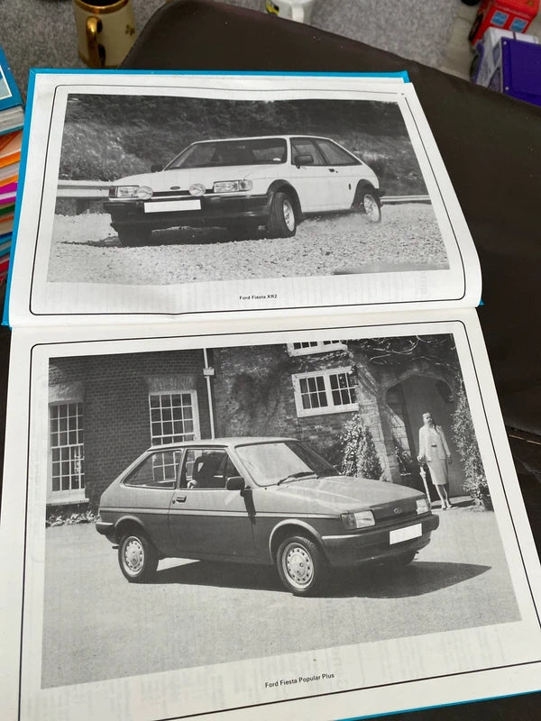 Ford fiesta Haynes workshop manual