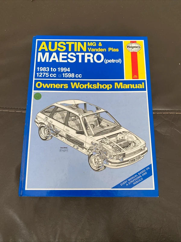 Austin maestro Haynes workshop manual