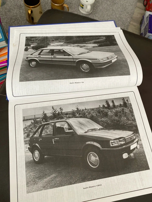 Austin maestro Haynes workshop manual