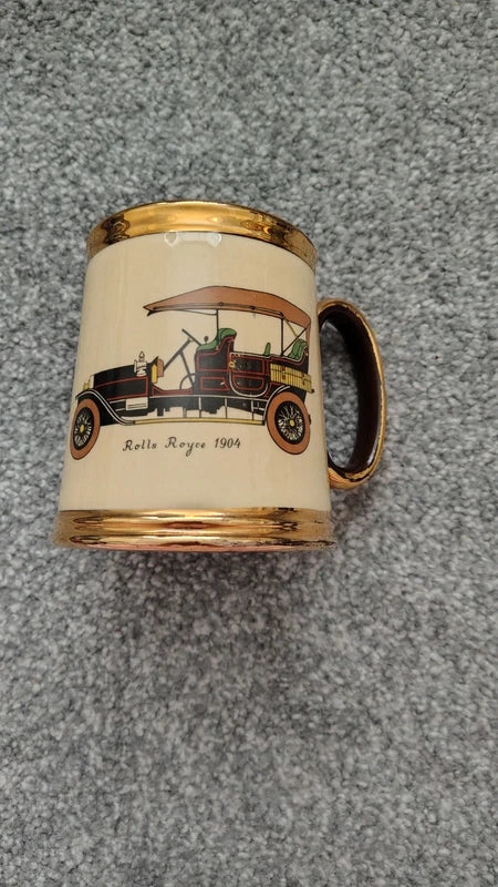 Vintage Gibsons 1904 Rolls Royce Tankard