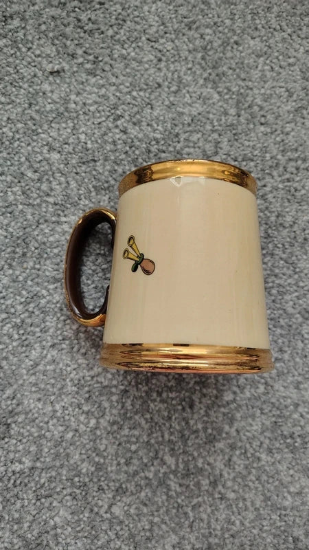 Vintage Gibsons 1904 Rolls Royce Tankard
