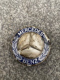 Mercedes Benz car badge logo wheel hubcap