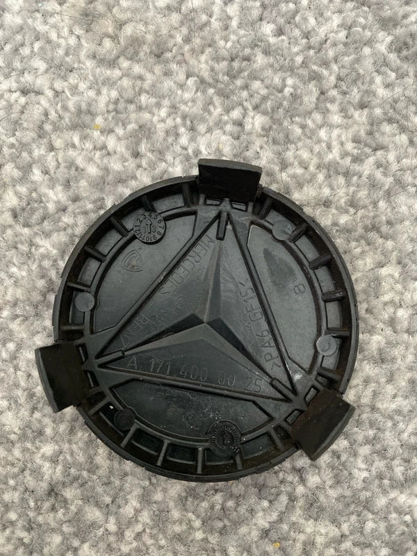Mercedes Benz car badge logo wheel hubcap