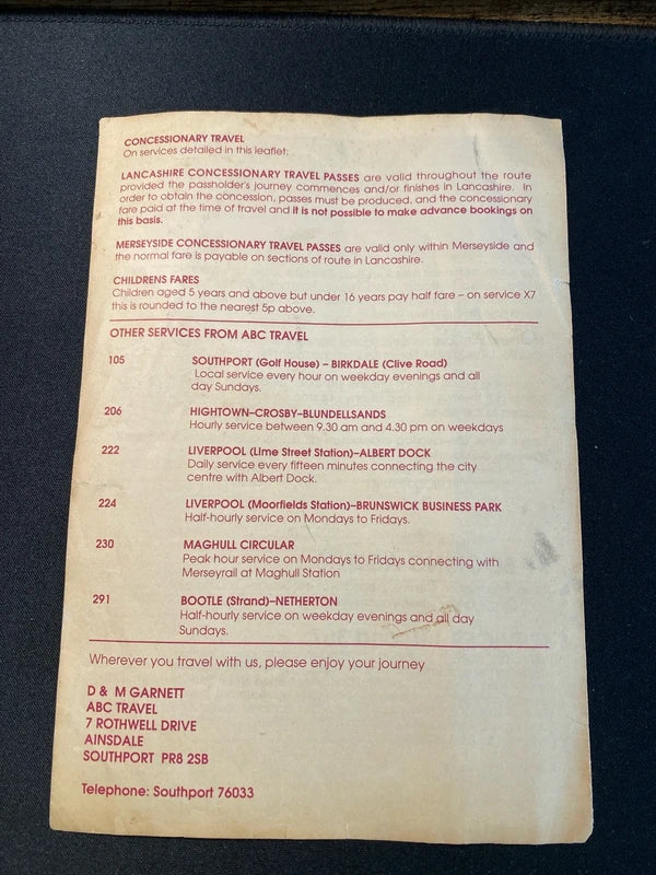 1990’s “Town Links from Southport,”