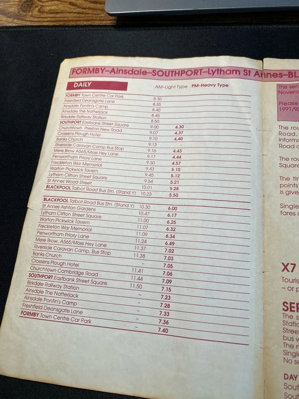 1990’s “Town Links from Southport,”