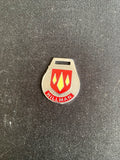 Hillman 1960s/70s Vintage Enamel Car Keyring