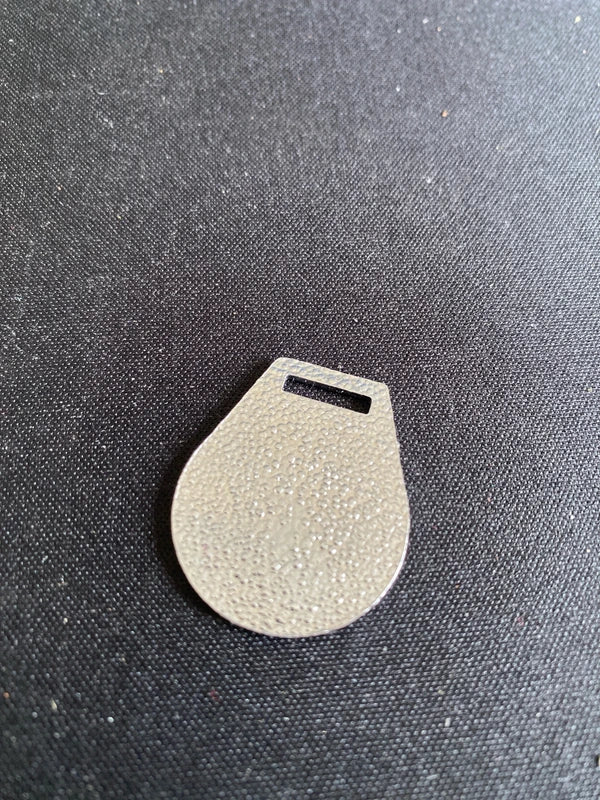 Hillman 1960s/70s Vintage Enamel Car Keyring