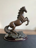 The Juliana Collection - Black Horse Model Figurine vintage collectible Sculpture