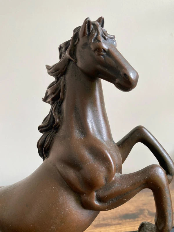 The Juliana Collection - Black Horse Model Figurine vintage collectible Sculpture