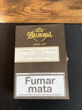 Empty wooden cigar box collectible balmoral